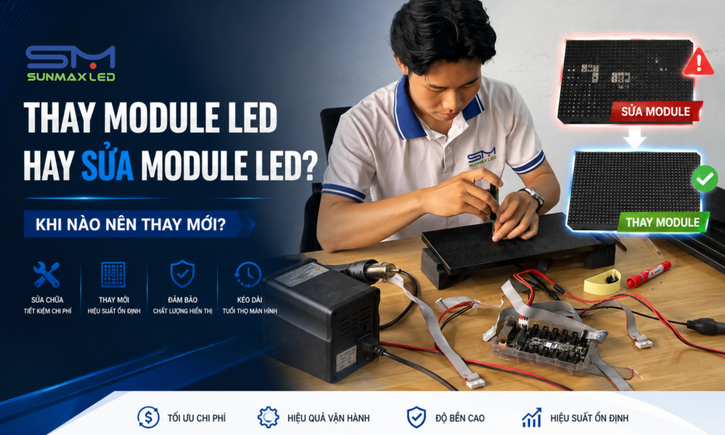 Thay Module LED Hay Sửa Module LED? Khi Nào Nên Thay Mới?