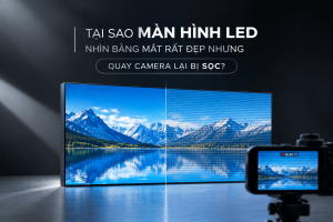 Tại Sao Quay Video Màn Hình LED Bị Sọc? Giải Mã Tần Số Quét